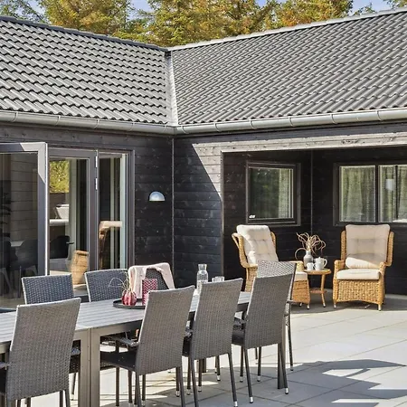 Tatil Evi Holiday Hylleborg - 500m From The Sea By Interhome Sarup